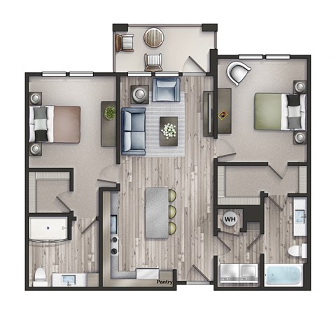 Bon Haven Apartment Homes Spartanburg SC